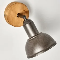 Luminaires Rustiques-hofstein Applique murale Tholen Brun, 1 lumière