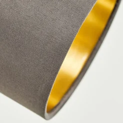 Lampes En Tissu-hofstein Applique murale Tibro Nickel mat, 1 lumière