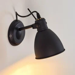 hofstein Applique murale Timola Noir, 27 lumières