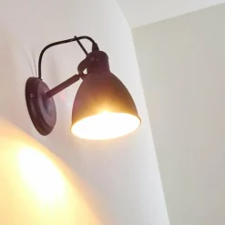 hofstein Applique murale Timola Noir, 27 lumières