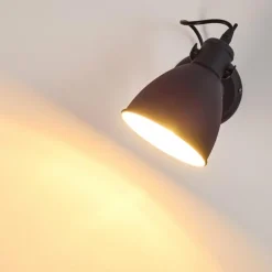 hofstein Applique murale Timola Noir, 27 lumières