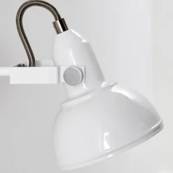 Lampes Industrielles-hofstein Applique murale Tina Blanc, 1 lumière