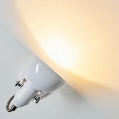 Lampes Industrielles-hofstein Applique murale Tina Blanc, 1 lumière