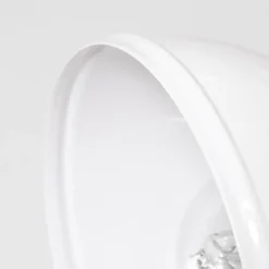 Lampes Industrielles-hofstein Applique murale Tina Blanc, 1 lumière