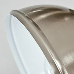 Lampes Industrielles-hofstein Applique murale Tina Nickel mat, 1 lumière