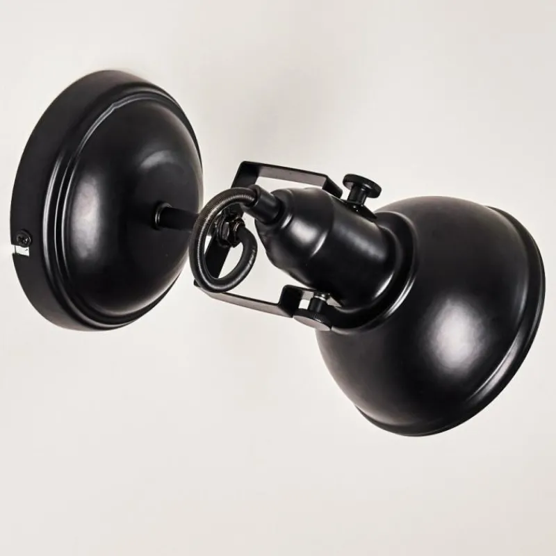 hofstein Applique murale Tina Noir, 1 lumière