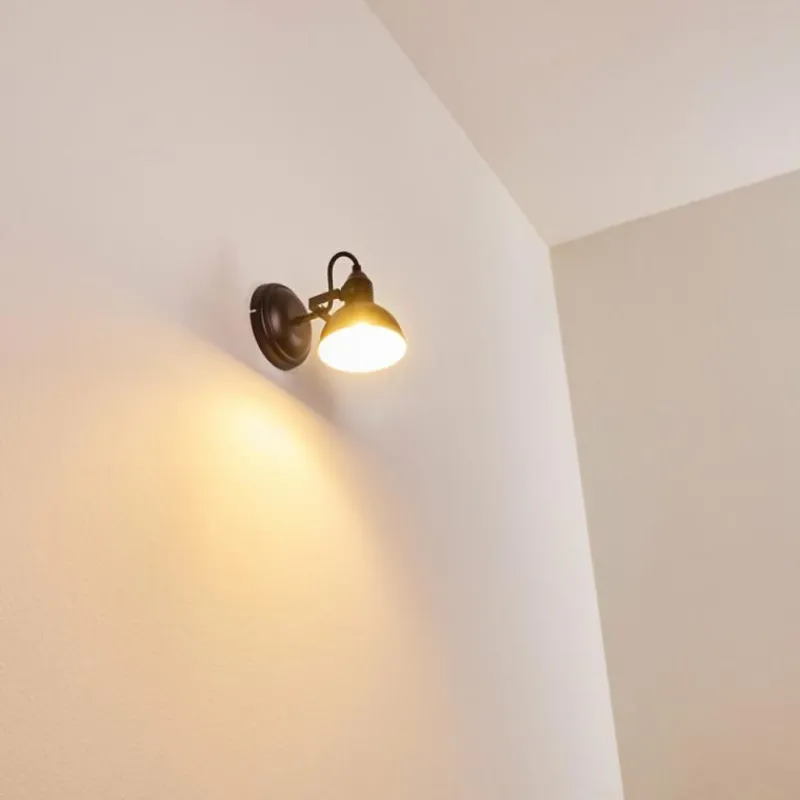 hofstein Applique murale Tina Noir, 1 lumière