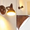 Lampes Industrielles-hofstein Applique murale Tina Rouille, 1 lumière