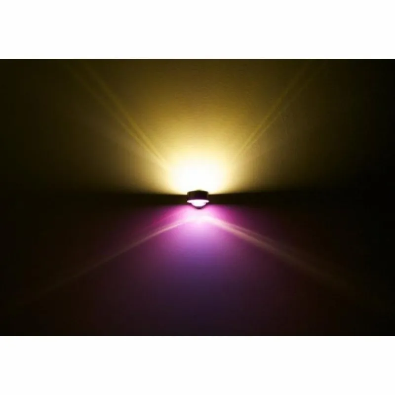 Lampe Design-Top Light Applique murale PukWall Chrome, 2 lumières