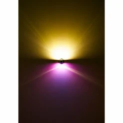 Lampe Design-Top Light Applique murale PukWall Chrome, 2 lumières