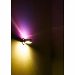 Lampe Design-Top Light Applique murale PukWall Chrome, 2 lumières