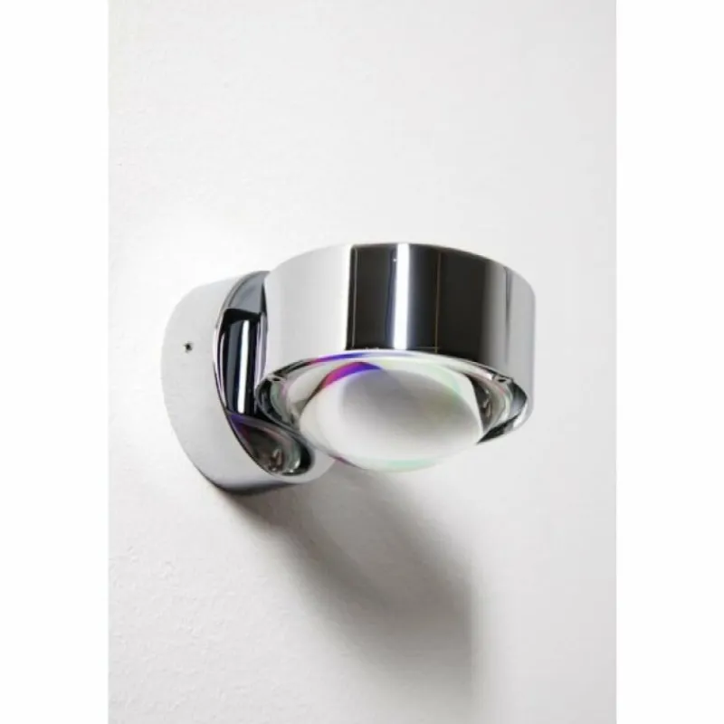 Lampe Design-Top Light Applique murale Top-Light PukWall LED Chrome, 2 lumières