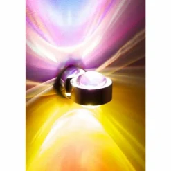 Lampe Design-Top Light Applique murale Top-Light PukWall LED Chrome, 2 lumières