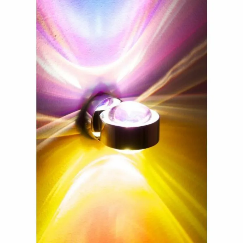 Lampe Design-Top Light Applique murale Top-Light PukWall LED Chrome, 2 lumières