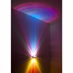 Lampe Design-Top Light Applique murale Top-Light PukWall LED Chrome, 2 lumières