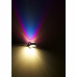 Lampe Design-Top Light Applique murale TopLight PukWall Chrome, 1 lumière