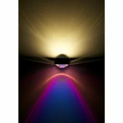 Lampe Design-Top Light Applique murale TopLight PukWall Chrome, 1 lumière