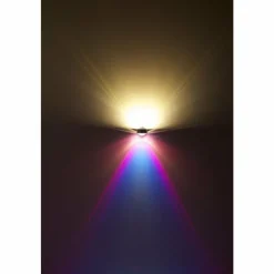 Lampe Design-Top Light Applique murale TopLight PukWall Chrome, 1 lumière