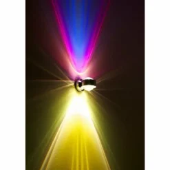 Lampe Design-Top Light Applique murale Top-Light PukWall LED Noir, 2 lumières