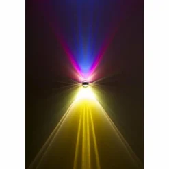 Lampe Design-Top Light Applique murale Top-Light PukWall LED Noir, 2 lumières