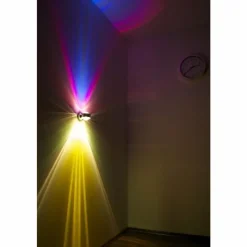 Lampe Design-Top Light Applique murale Top-Light PukWall LED Noir, 2 lumières