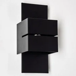 hofstein Applique murale Tora Noir, 1 lumière