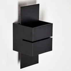 hofstein Applique murale Tora Noir, 1 lumière