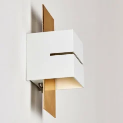 Lampes Dorées-hofstein Applique murale Tora Or, 1 lumière