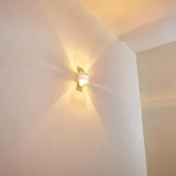 Lampes Dorées-hofstein Applique murale Tora Or, 1 lumière