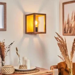 Luminaires Scandinaves-hofstein Applique murale Torreglia Brun, 1 lumière