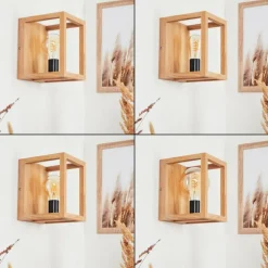 Luminaires Scandinaves-hofstein Applique murale Torreglia Brun, 1 lumière