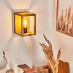 Luminaires Scandinaves-hofstein Applique murale Torreglia Brun, 1 lumière