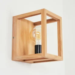 Luminaires Scandinaves-hofstein Applique murale Torreglia Brun, 1 lumière