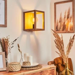 Luminaires Scandinaves-hofstein Applique murale Torreglia Brun, 1 lumière