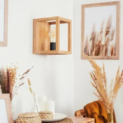 Luminaires Scandinaves-hofstein Applique murale Torreglia Brun, 1 lumière