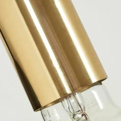 Lampes Vintages & Rétros-hofstein Applique murale Tourey Laiton, Noir, 1 lumière