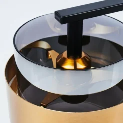 hofstein Applique murale Traak Noir, 1 lumière