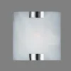 Luminaires Trio Applique murale Trio 2520 Chrome, 1 lumière