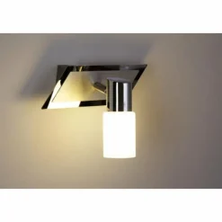 Luminaires Trio Applique murale Trio 8214 LED Aluminium, Chrome, Acier inoxydable, 1 lumière