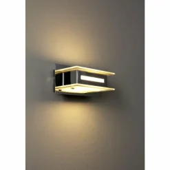 Luminaires Trio Applique murale Trio 2220 LED Chrome, 1 lumière
