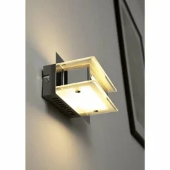 Luminaires Trio Applique murale Trio 2220 LED Chrome, 1 lumière