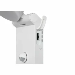 Luminaires Trio Applique murale Trio ADOUR LED Blanc, 1 lumière, Détecteur de mouvement