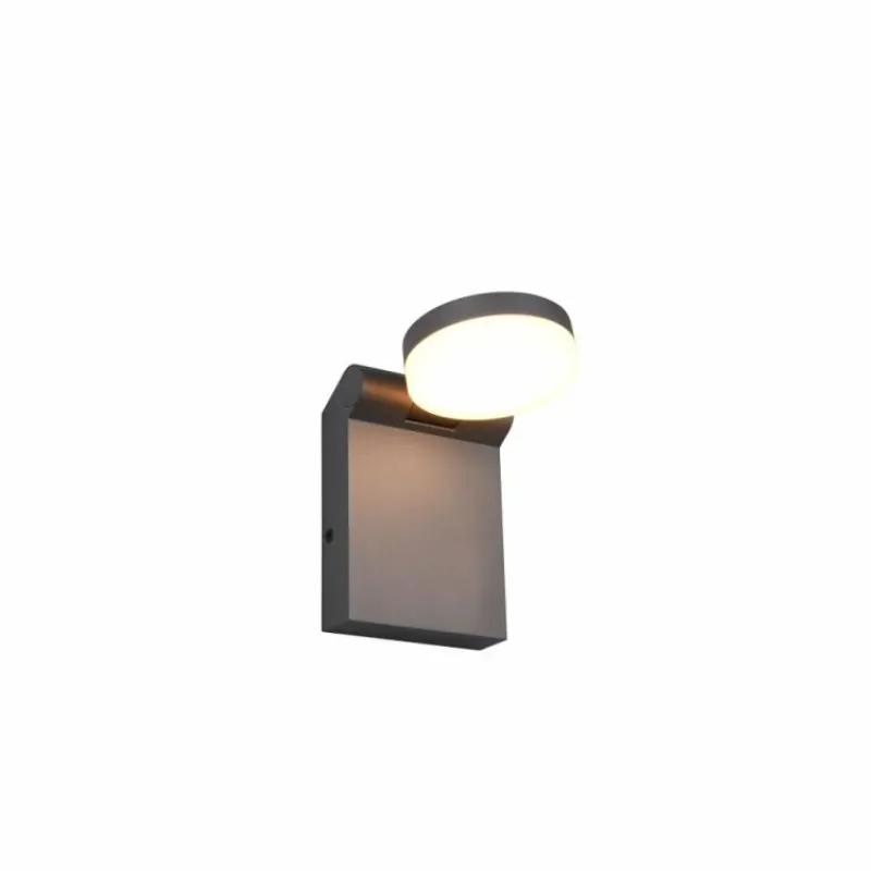 Luminaires Trio Applique murale Trio ADOUR LED Anthracite, 1 lumière