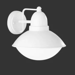 Luminaires Rustiques-Luminaires Trio Applique murale Trio AMUR Blanc, 1 lumière