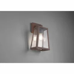 Luminaires Trio Applique murale Trio Arkansas Rouille, 1 lumière