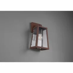 Luminaires Trio Applique murale Trio Arkansas Rouille, 1 lumière