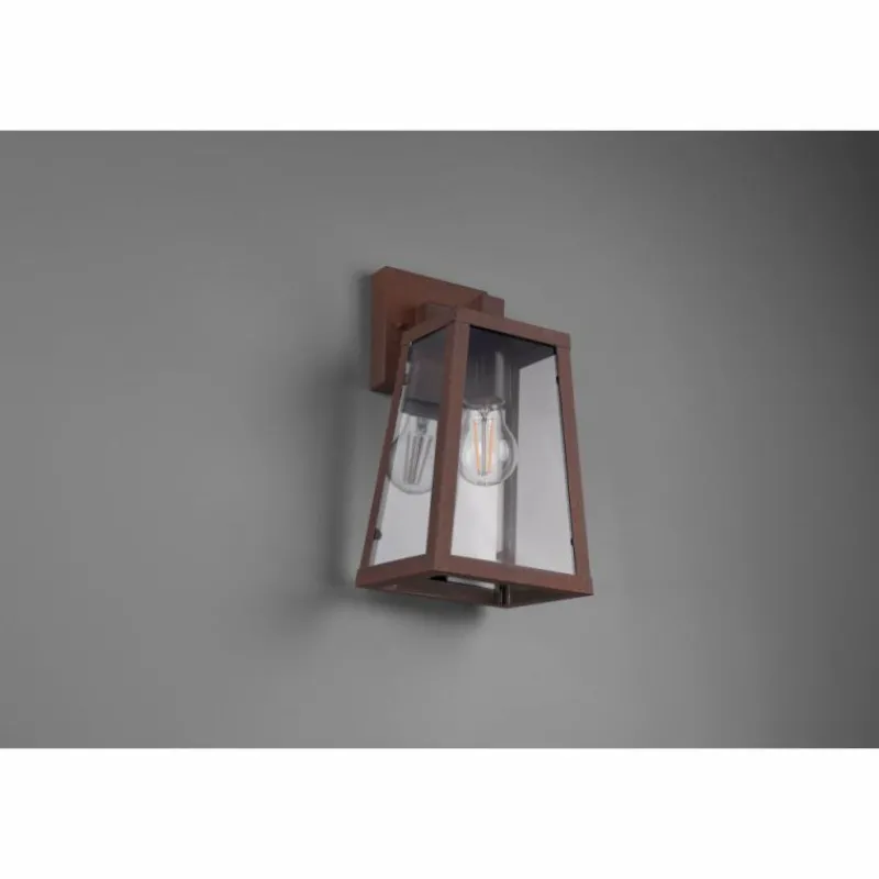 Luminaires Trio Applique murale Trio Arkansas Rouille, 1 lumière