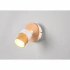 Lampes En Bois-Luminaires Trio Applique murale Trio Aruni Écru, 1 lumière
