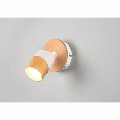 Lampes En Bois-Luminaires Trio Applique murale Trio Aruni Écru, 1 lumière
