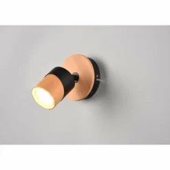 Lampes En Bois-Luminaires Trio Applique murale Trio Aruni Écru, 1 lumière